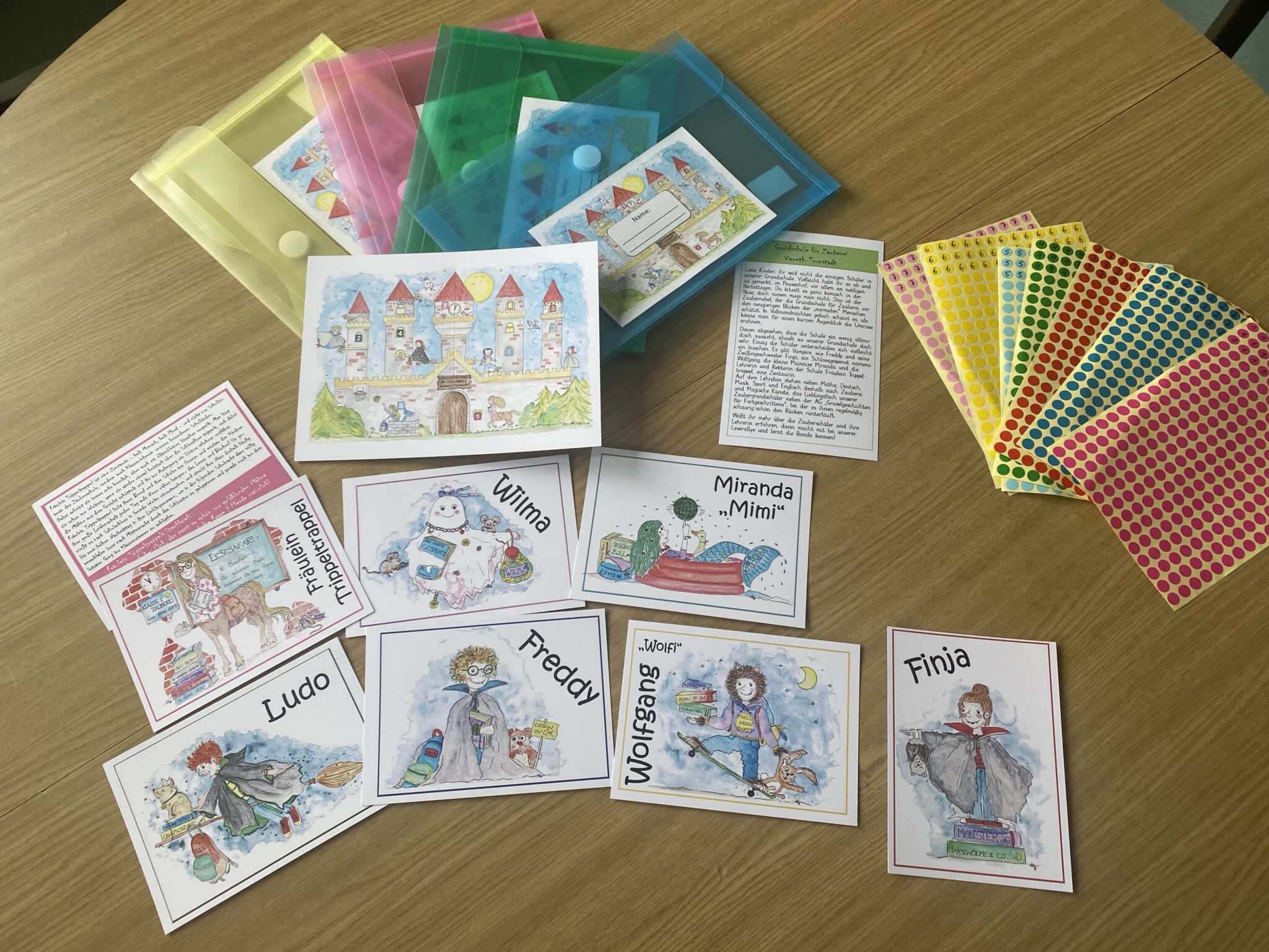 Leserallye „Zauberschule Viereth-Trunstadt“ – Grundschule Viereth-Trunstadt